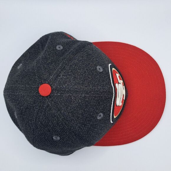 New Era San Francisco 49ers 9Fifty Team Stitched Adjustable Snapback - Picture 6 of 11